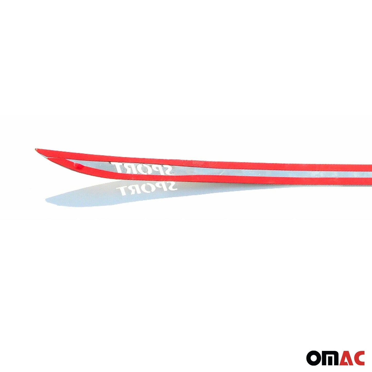 Bandă decorativă portbagaj, bandă decorativă spate pentru Seat Leon 1999-2006, partea inferioară din oțel inoxidabil cromat