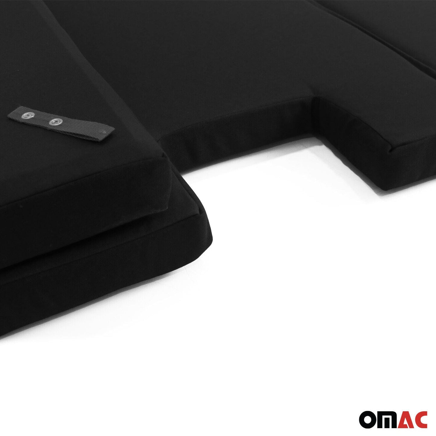 Camper Bett Fahrerhausbett Matratze für VW Crafter 2017-2025 Polyester Schwarz