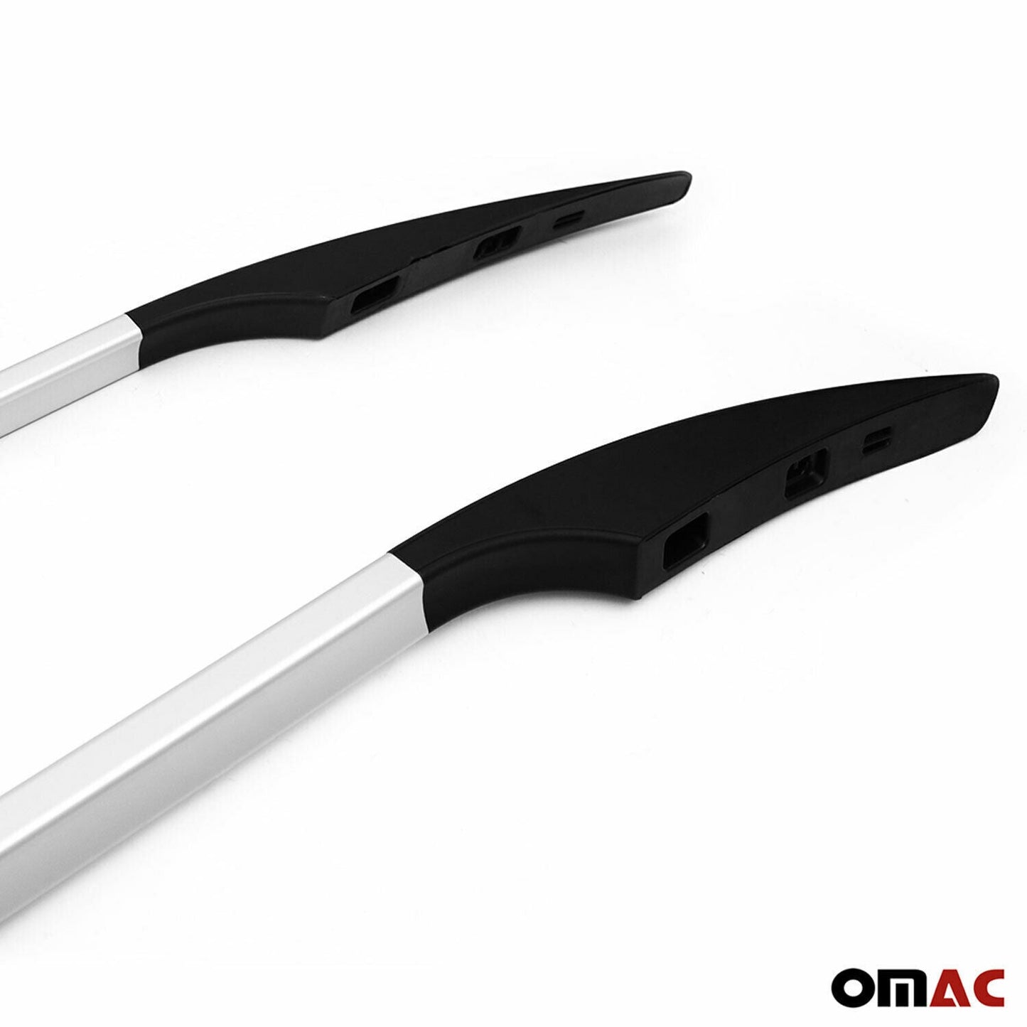 Dachreling Dachgepäckträger für Fiat Scudo 2006-2016 L2 Mitte RS Alu Grau