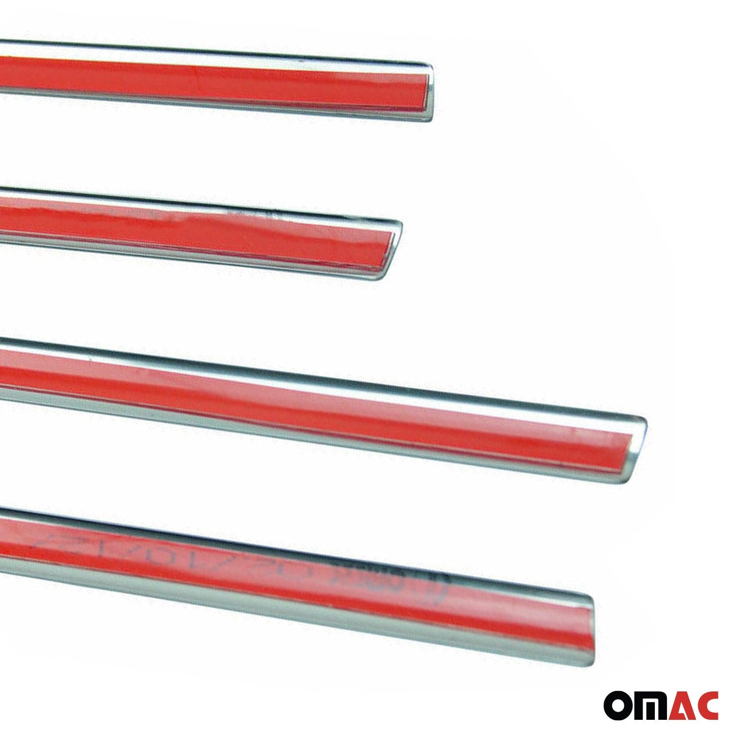 Seitentürleiste Türleisten Türschutzleiste für Ford Mondeo 2007-2015 Chrom 4x