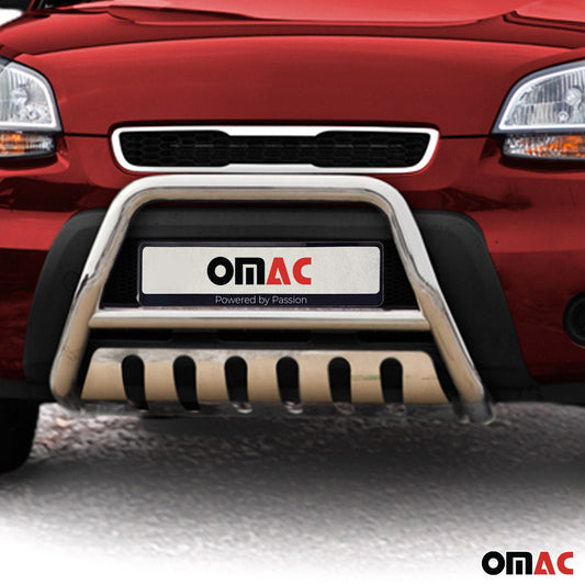 Bară de protecție față pentru Kia Soul 2008-2013 cu omologare ABE (omologare germană) din oțel inoxidabil, argintiu