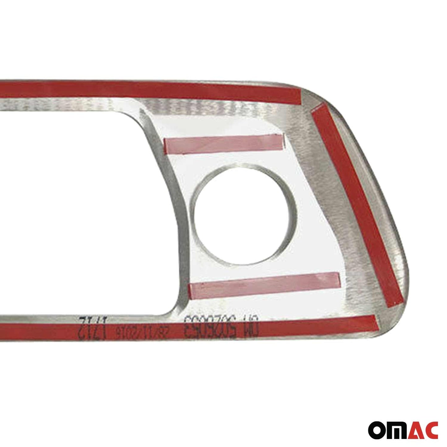 Bandă decorativă portbagaj, bandă decorativă hayon pentru Nissan Navara, oțel inoxidabil cromat, 1 bucată