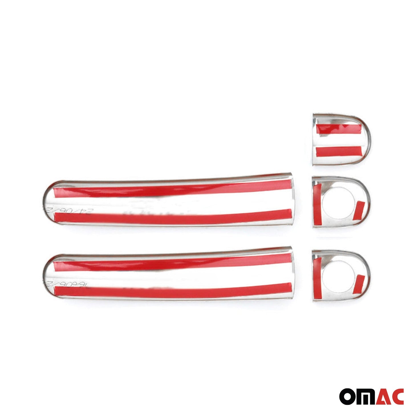 Türgriff Blende Türgriff Abdeckung für VW Up 2011-2023 2-Tür Edelstahl 5tlg