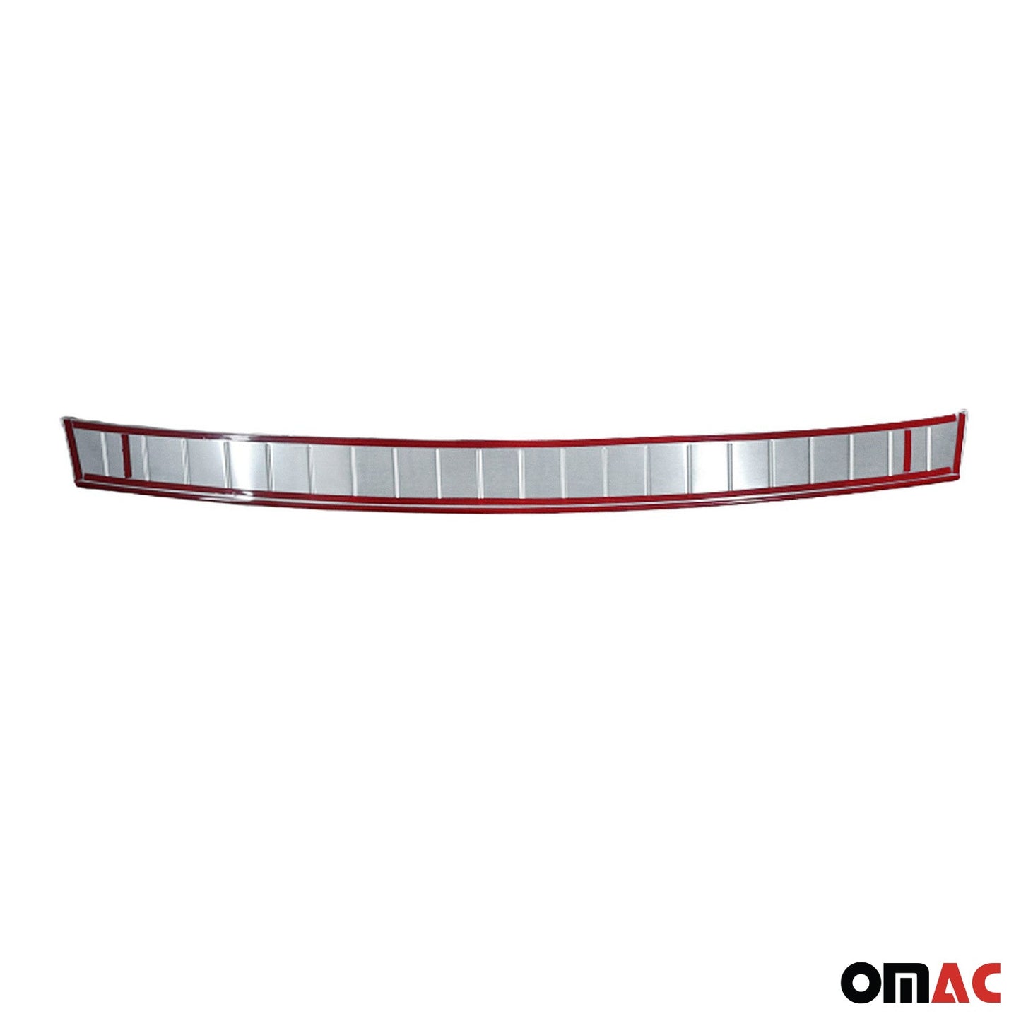 Ladekantenschutz Stoßstangenschutz für Nissan NV400 2010-2020 Chrom Gebürstet