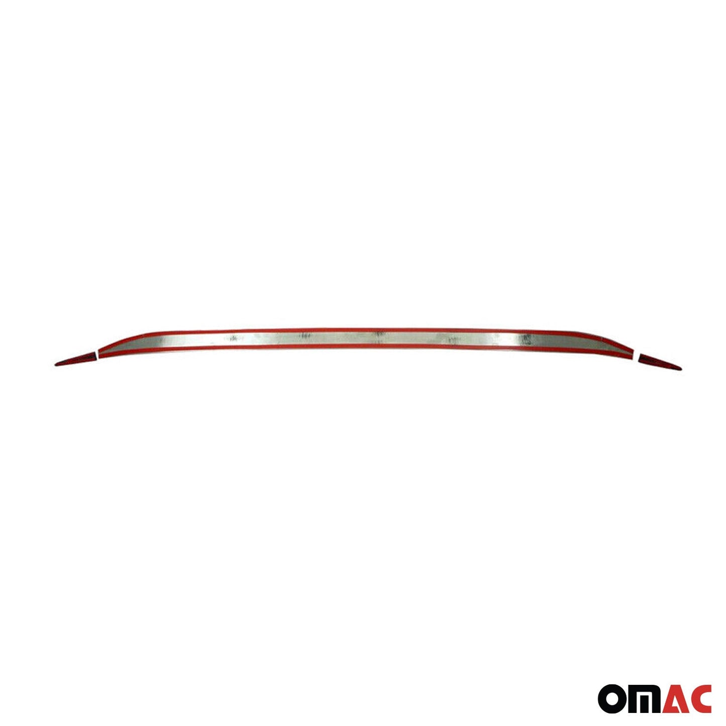 Bandă decorativă portbagaj, bandă decorativă spate pentru Jeep Renegade 2014-2024, finisaj închis periat, set 3 piese