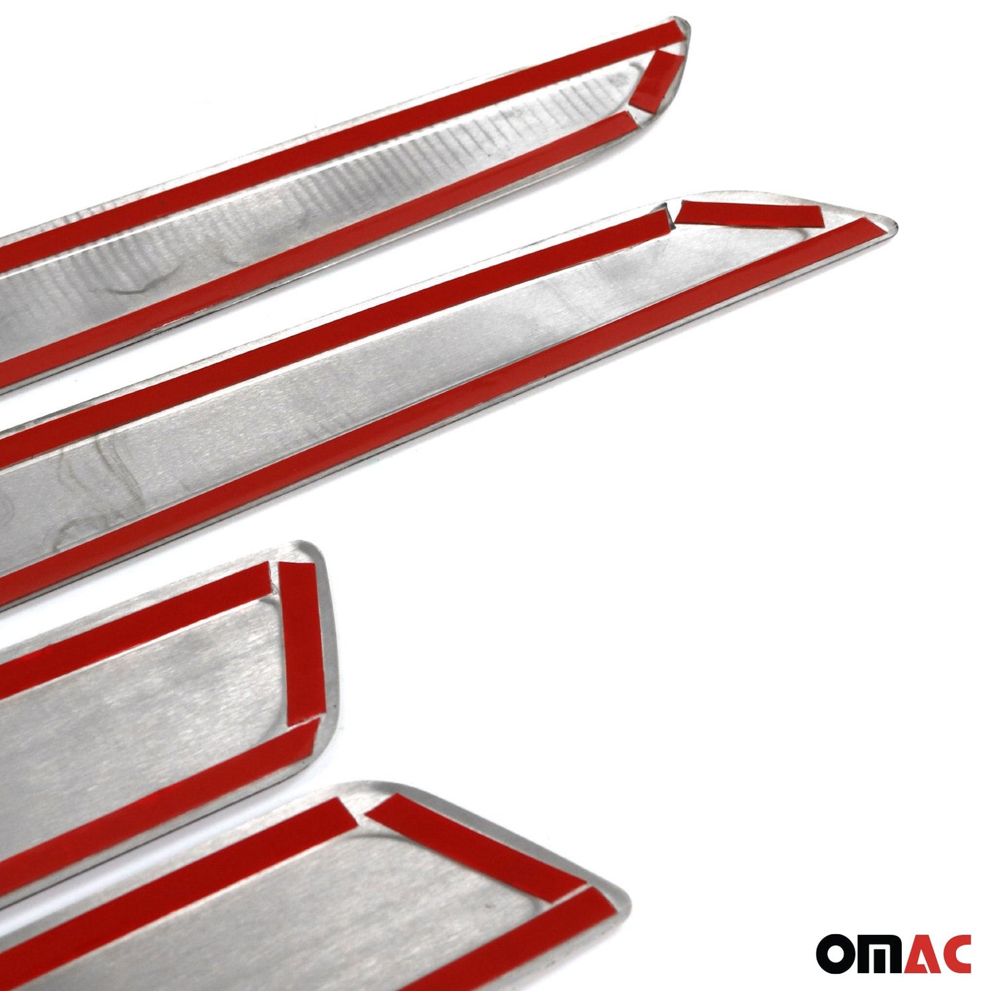 Seitentürleiste Türleisten Türschutzleiste für Mazda CX-3 2015-2025 Edelstahl 4x