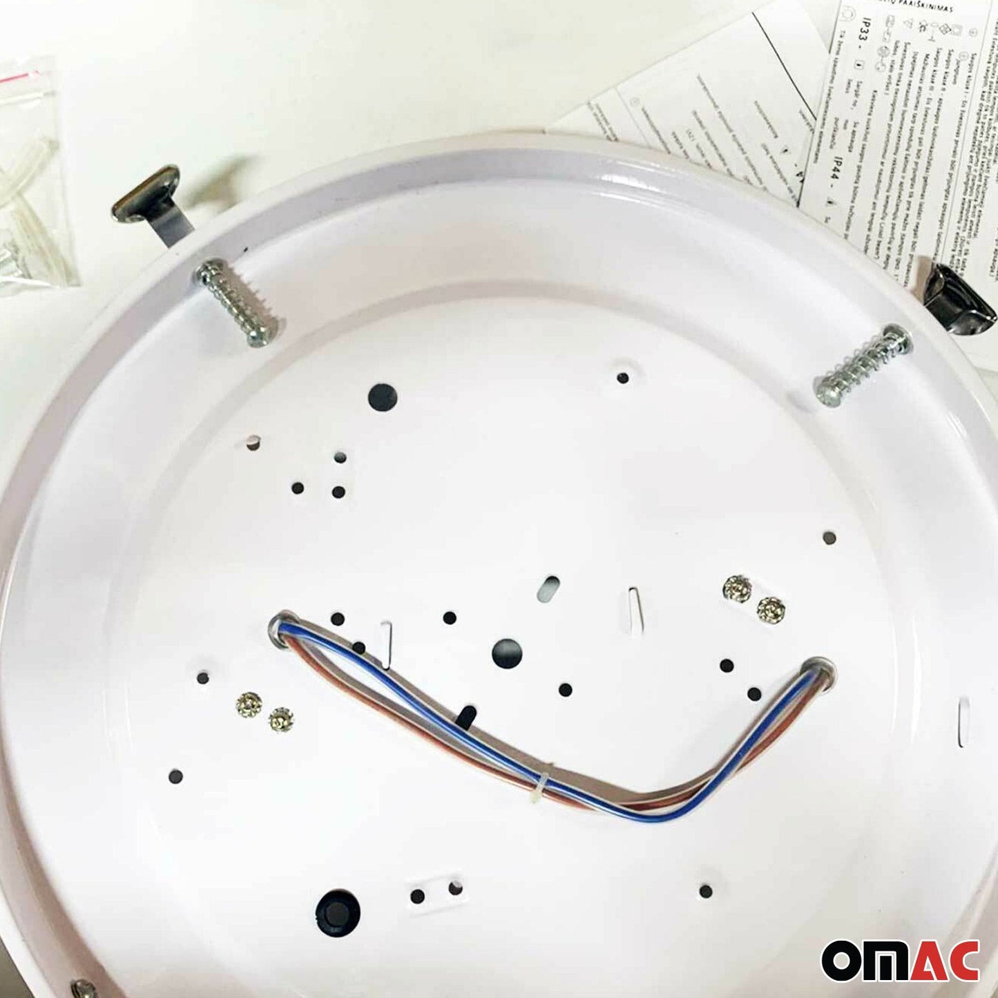 Deckenleuchte Badezimmer Küchenlampe Deckenlampe Wandlampe Leuchte Lampe 60W