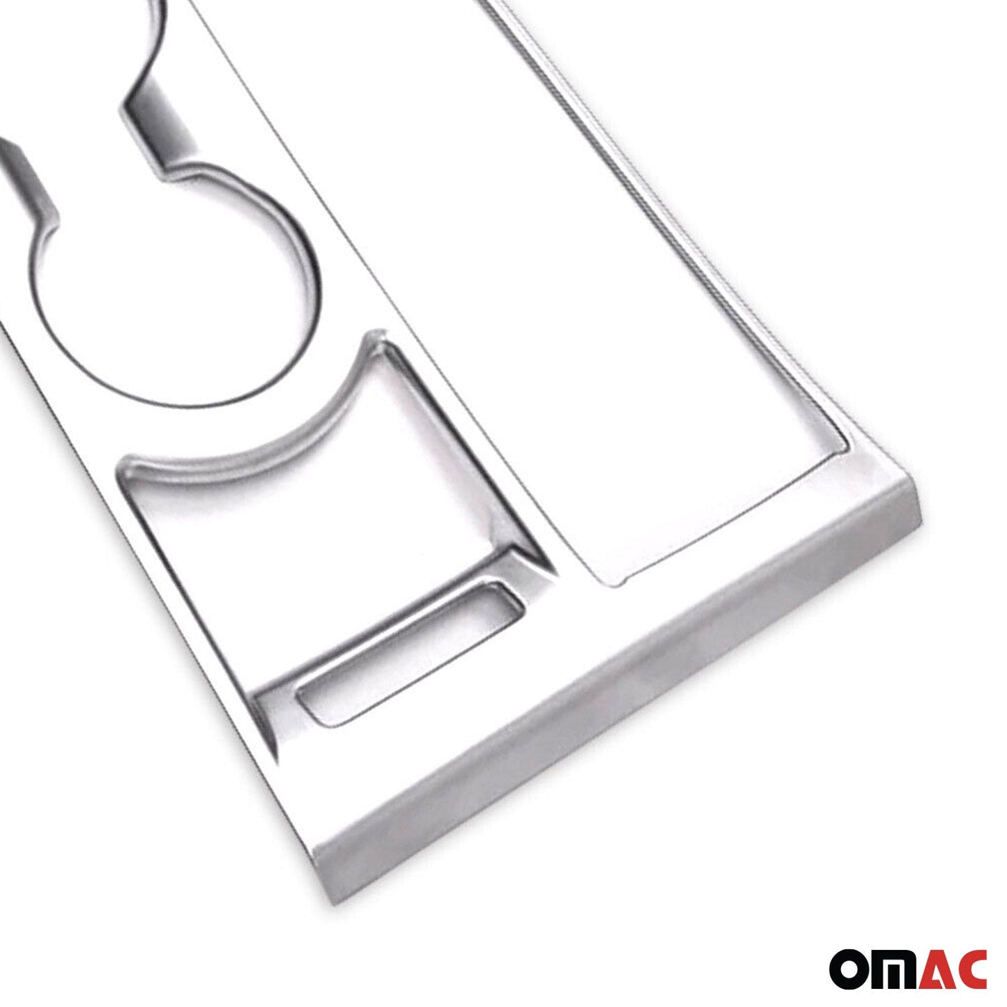 Suport pahare cadru pentru Hyundai Tucson 2015-2021 cromat ABS argintiu