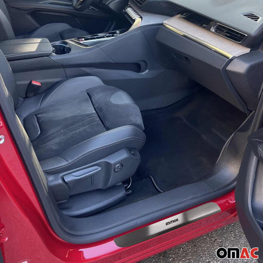 Einstiegsleisten Türschweller Edition für Peugeot 3008 2016-2025 Edelstahl 4x