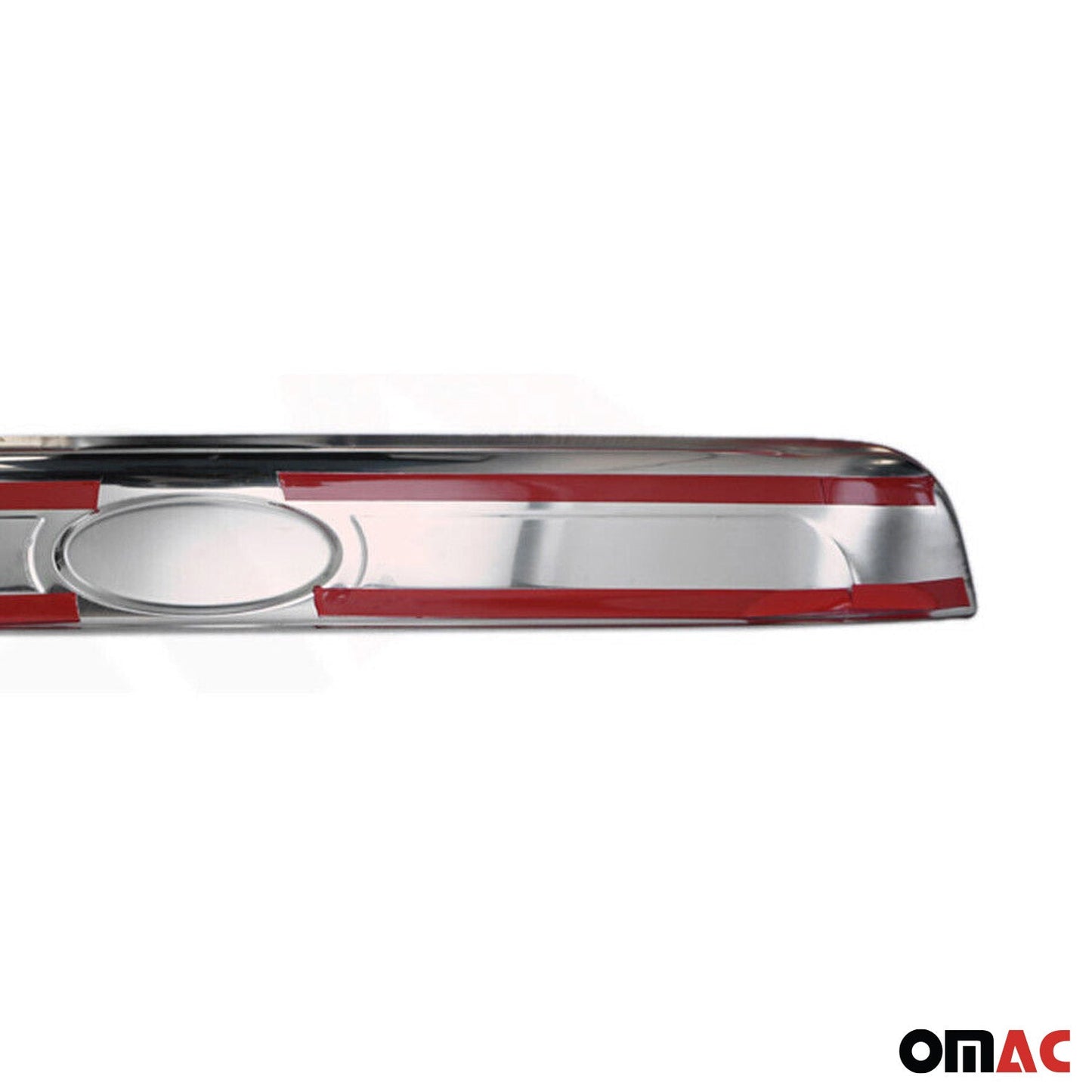 Bandă decorativă pentru portbagaj, pentru Ford Connect 2009-2014, oțel inoxidabil cromat