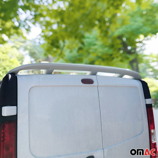 Eleron spate, aripă spate, margine spate pentru Renault Trafic 2001-2010, ABS alb, 1 bucată