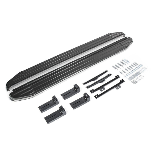 Trittbretter Seitenschweller für VW Tiguan mk2 2016-2024 ABE Alu