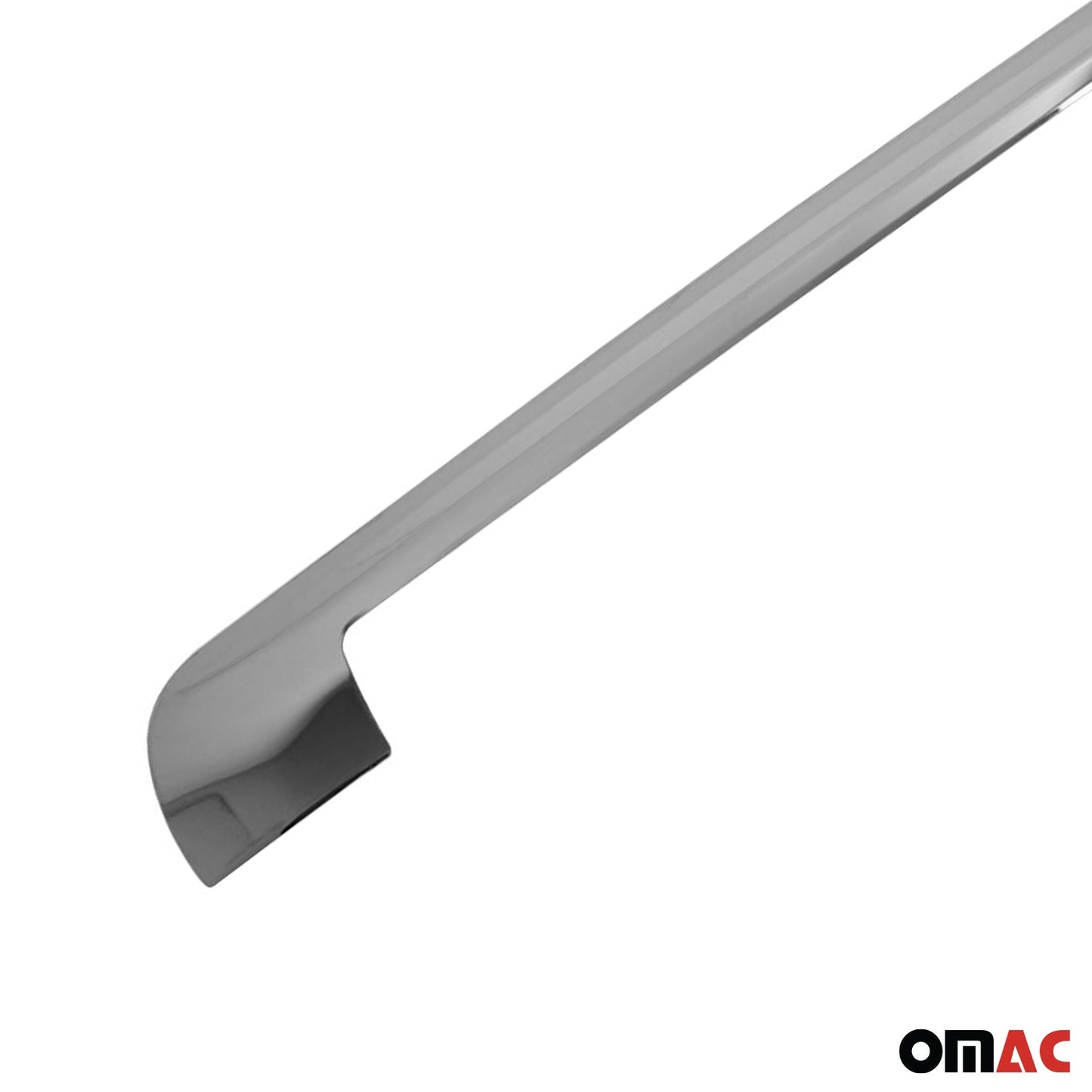 Panou decorativ portbagaj, panou decorativ spate pentru Renault Master 2010-2018, oțel inoxidabil cromat