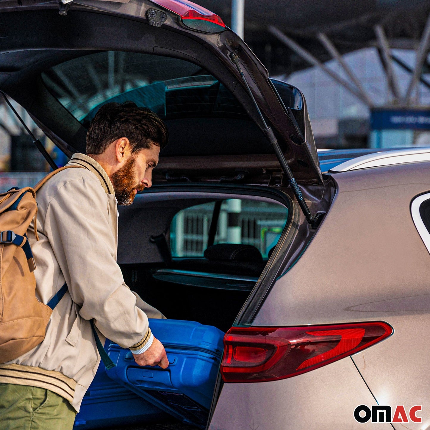 2x Amortizoare hayon cu arcuri pe gaz pentru Toyota Auris 2012-2021 din oțel inoxidabil