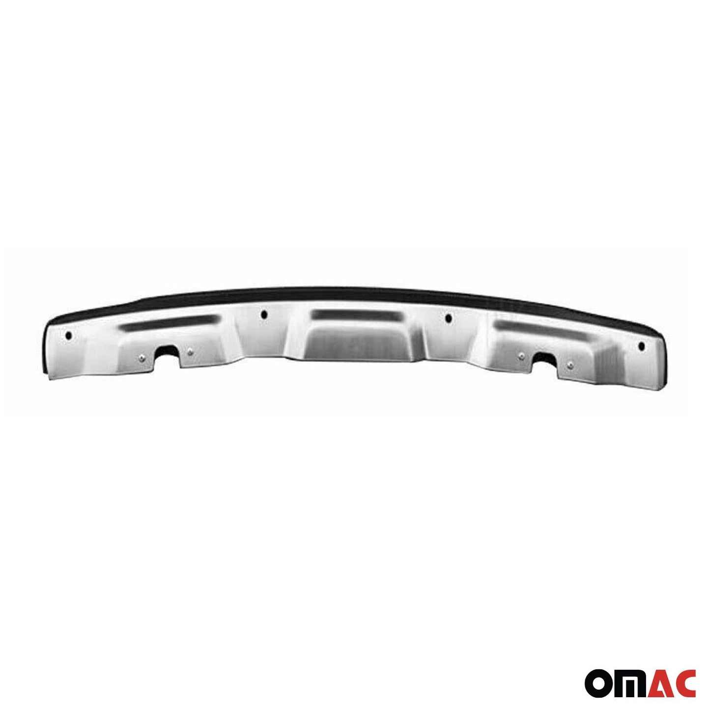 Heckdiffusor & Vorne Stoßstange Diffusor für Honda CR-V 2012-2016 Edelstahl 2tlg