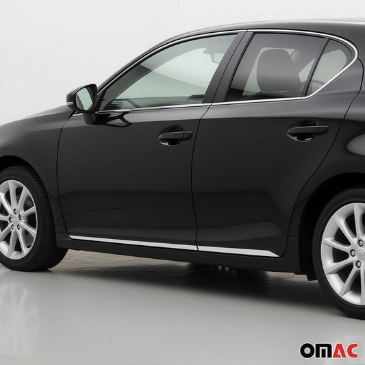 Seitentürleiste Türleisten Türschutzleisten für Lexus LFA 2010-2011 Edelstahl 4x