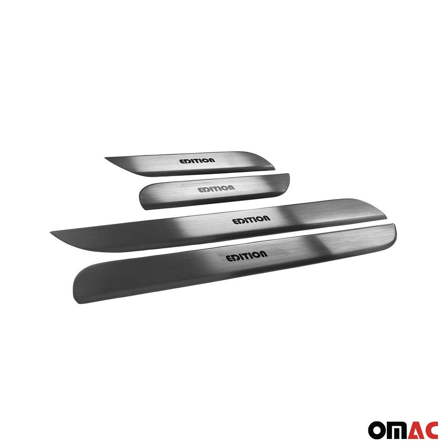 2016-2023 Peugeot 3008 Einstiegsleisten Türschweller Chrom Gebürstet 4x