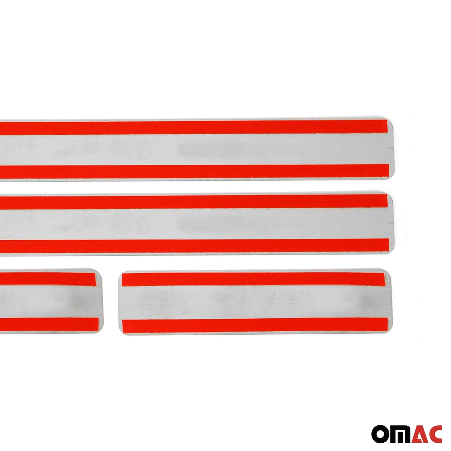 Einstiegsleisten Türschweller Sport für Ford Kuga 2019-2025 Edelstahl Silber 4x