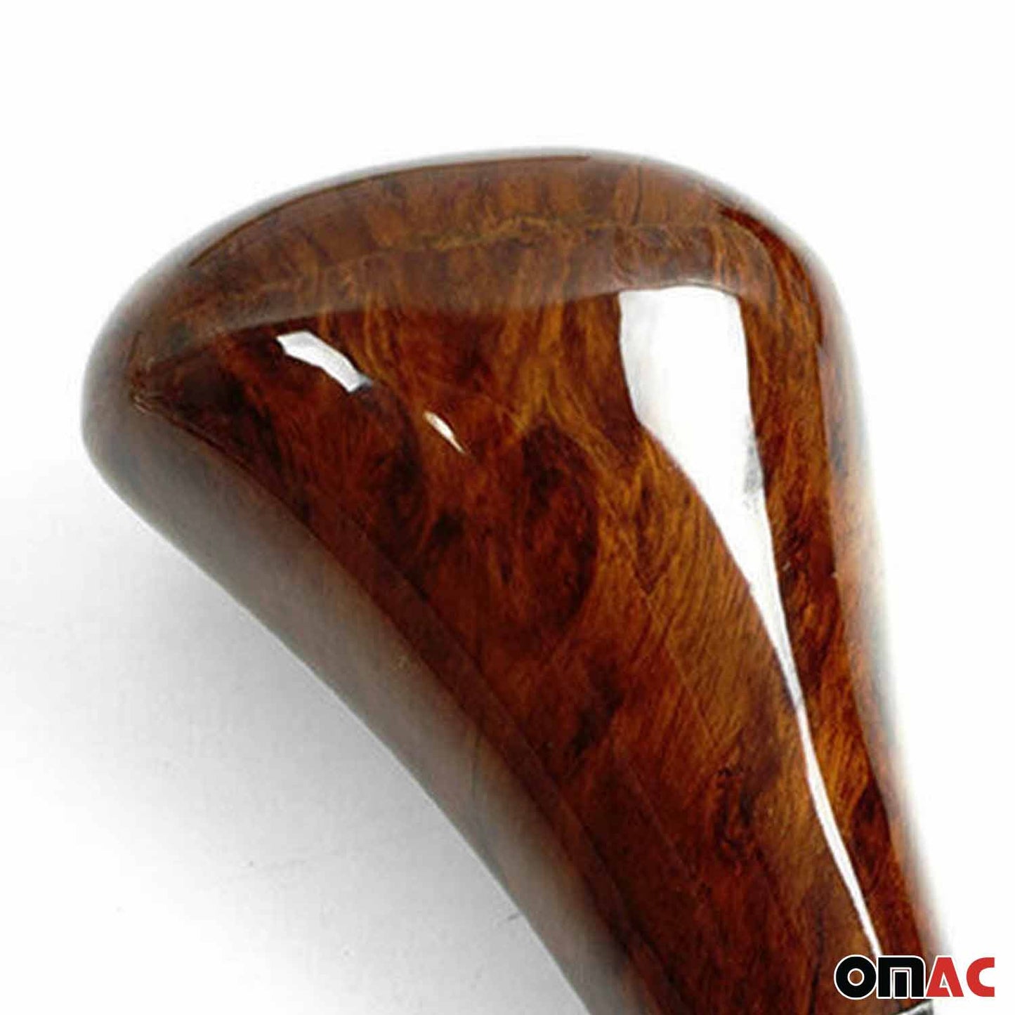 Schaltknauf Schaltknopf für Mercedes SLK R170 SL R230 Platanenholz