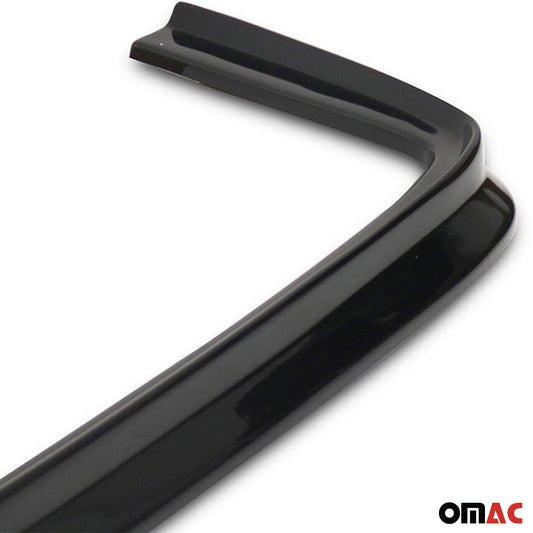 Difuzor spate, șorț bara spate pentru VW T6 Transporter 2015-2019 ABS 1 buc.