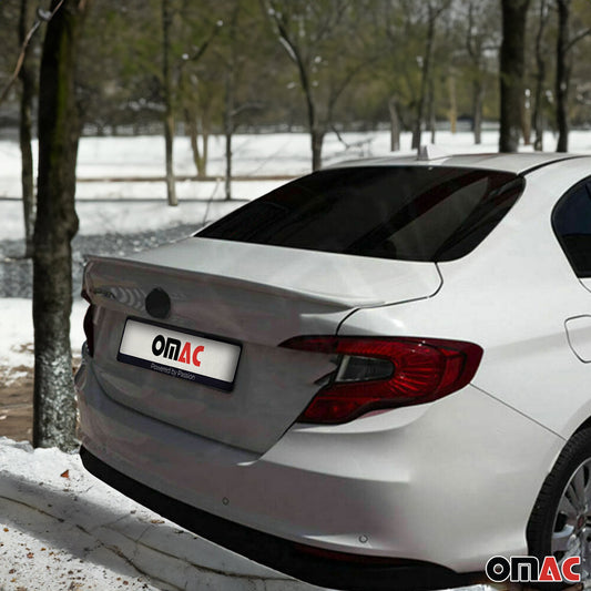 Heckspoiler Dachspoiler Hecklippe für Fiat Tipo 2015-2025 Limo ABS Grundiert
