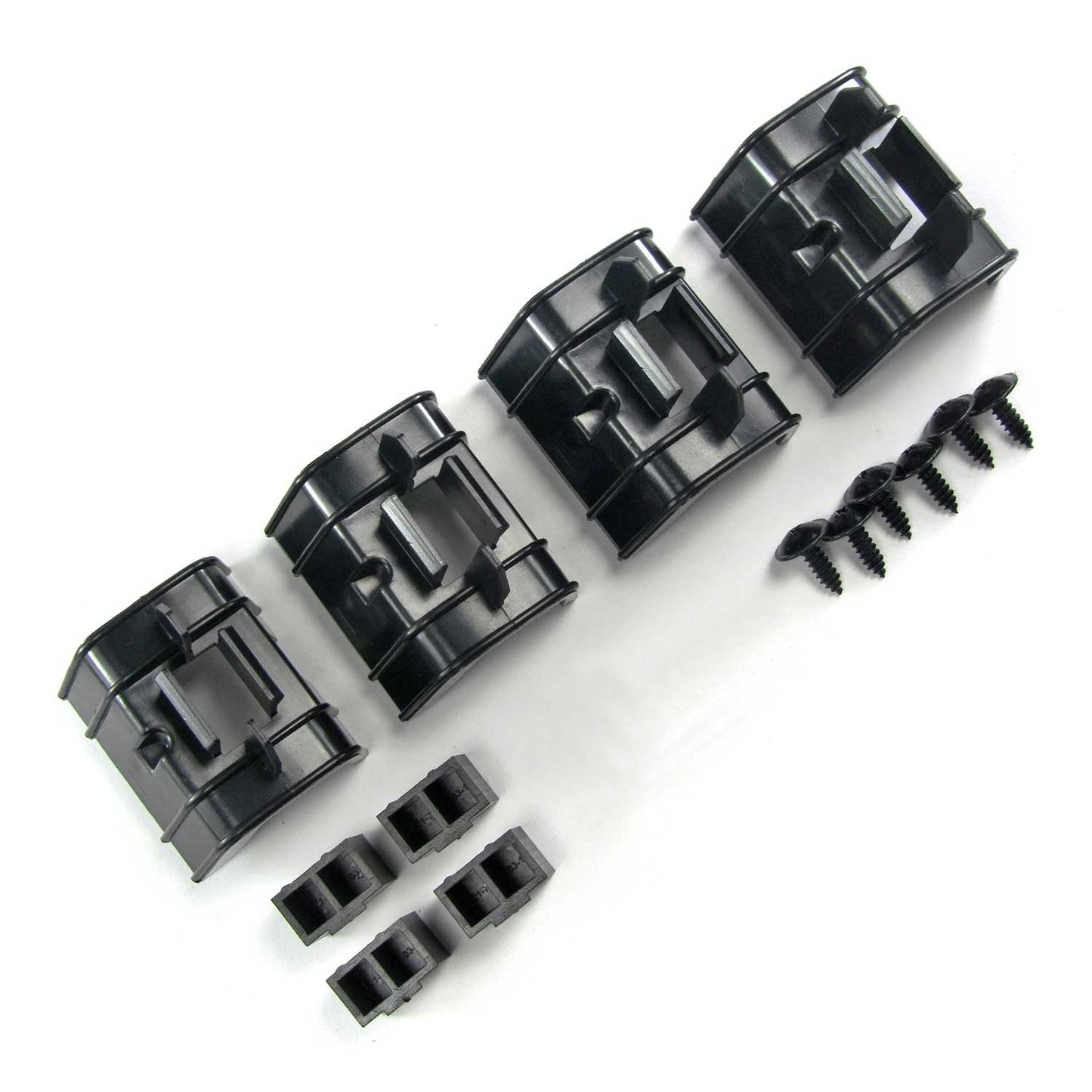 JOM Seitenschweller Schweller für VW Golf MK5 4Türer schwarz 2tlg