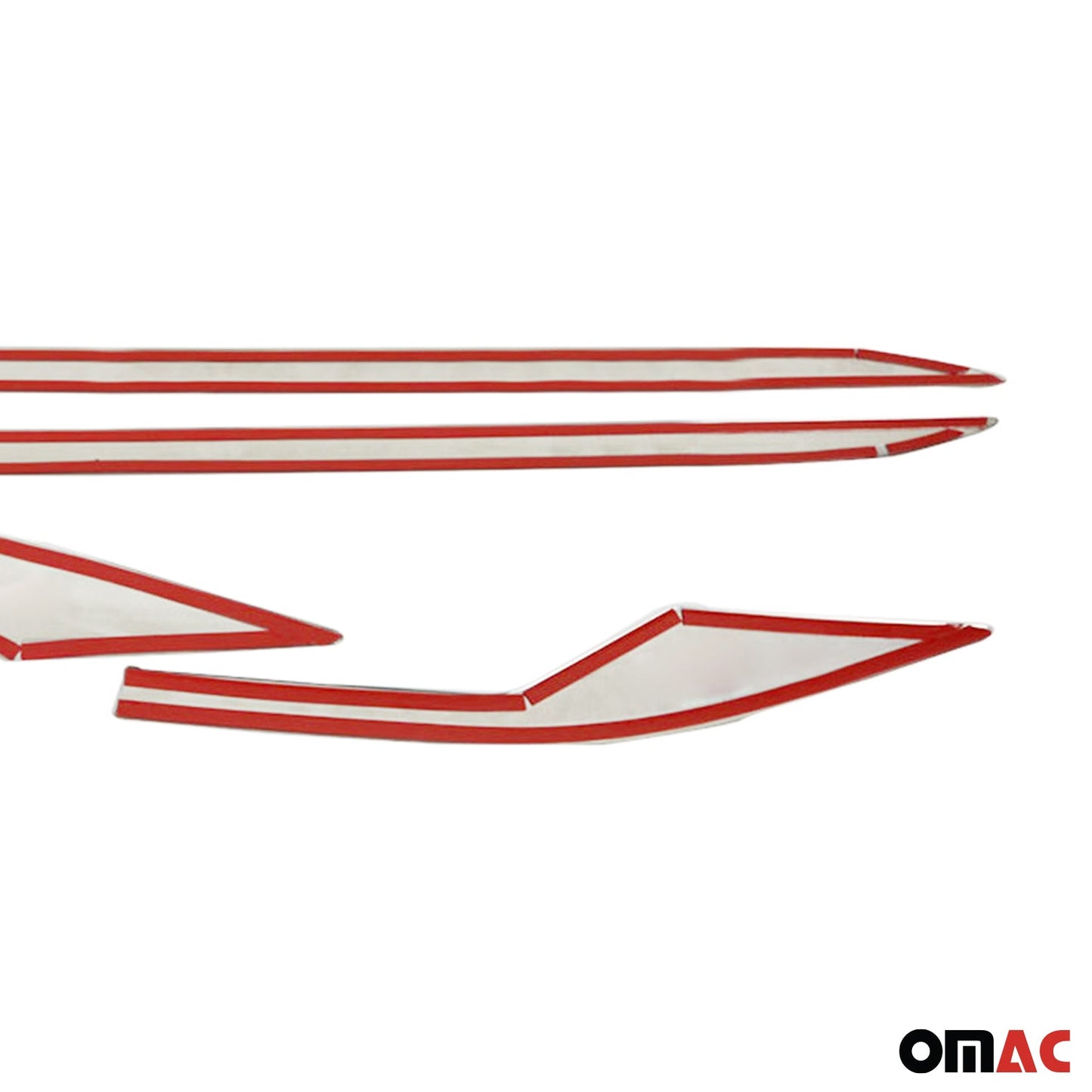 Seitentürleiste Türleisten Türschutzleiste für Toyota C-HR 2016-2023 Chrom 4x