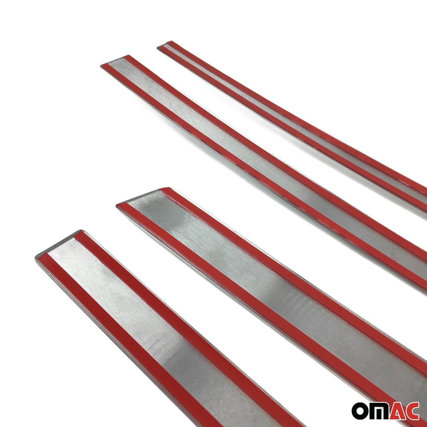 Seitentürleiste Türleisten Türschutzleiste für Skoda Kodiaq 2016-2025 Chrom 4x