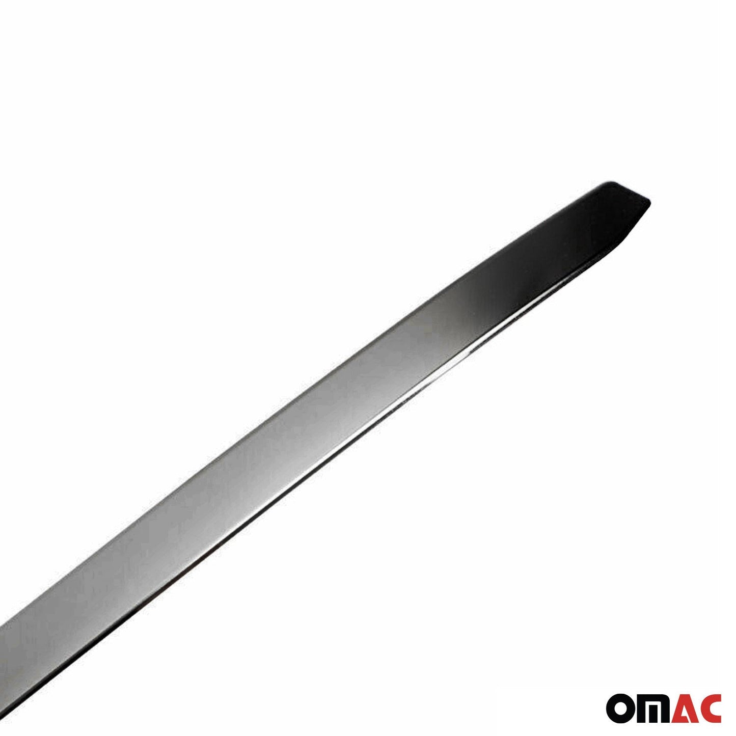 Kofferraumleiste Heckleiste für Peugeot 3008 2016-2025 Untere Edelstahl Dunkel