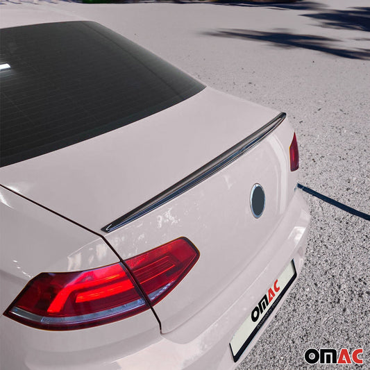 Heckspoiler Heckflügel Hecklippe für VW Passat B8 Limo 2014-2018 ABS Schwarz