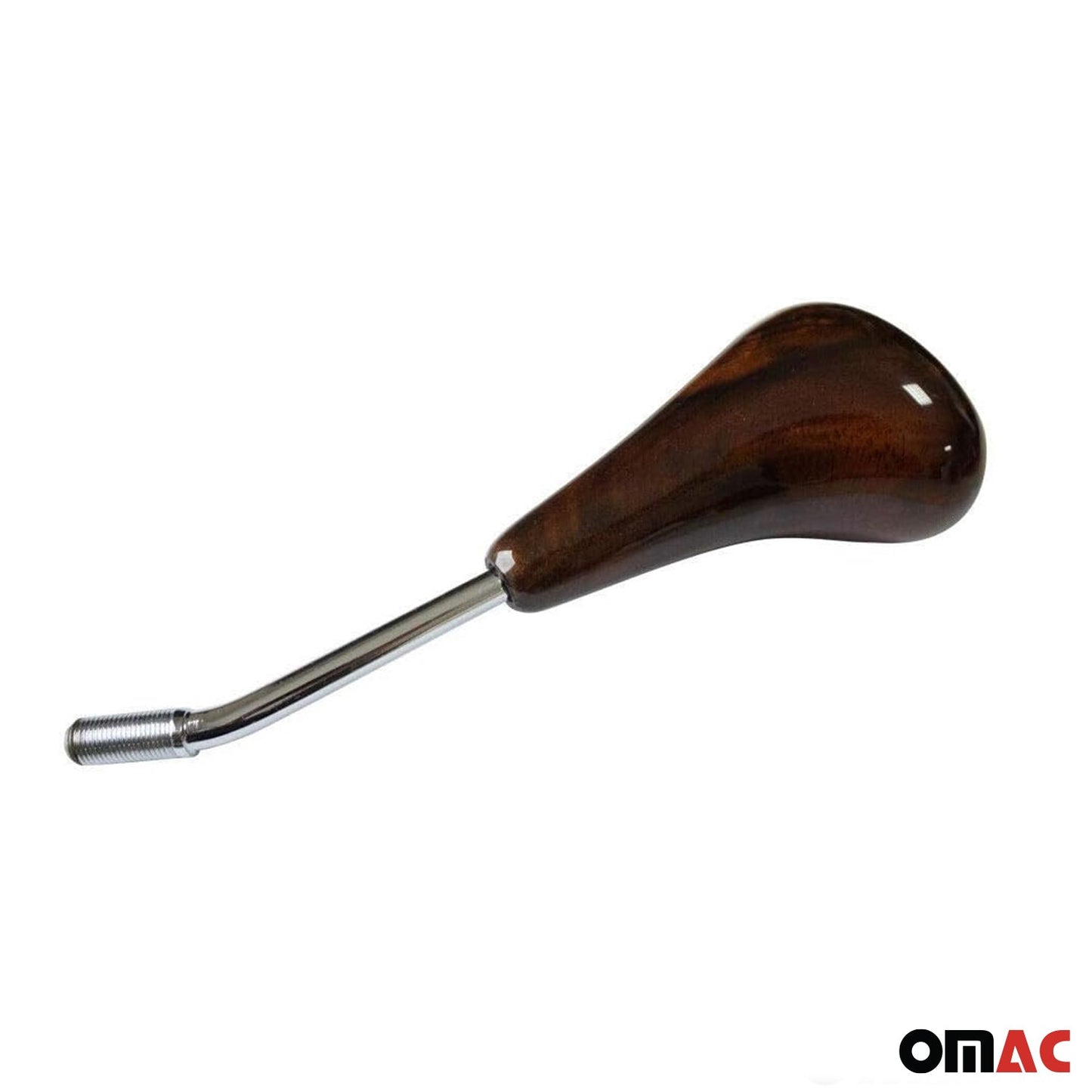 Manetă schimbător de viteze pentru Mercedes W124 W126 W201 W202 cu transmisie automată, lemn masiv autentic