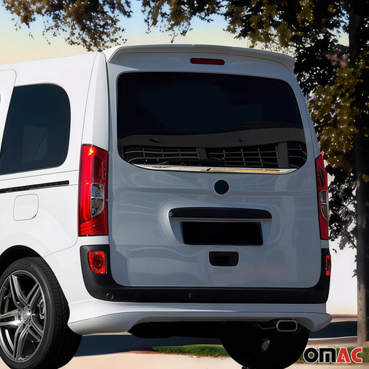 Heckspoiler Dachspoiler Hecklippe für Mercedes Citan 2012-2021 ABS Grundiert