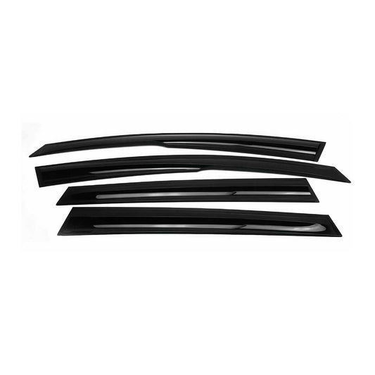 4x Windabweiser Regenabweiser für Skoda Octavia 2013-2019 Acryl Dunkel