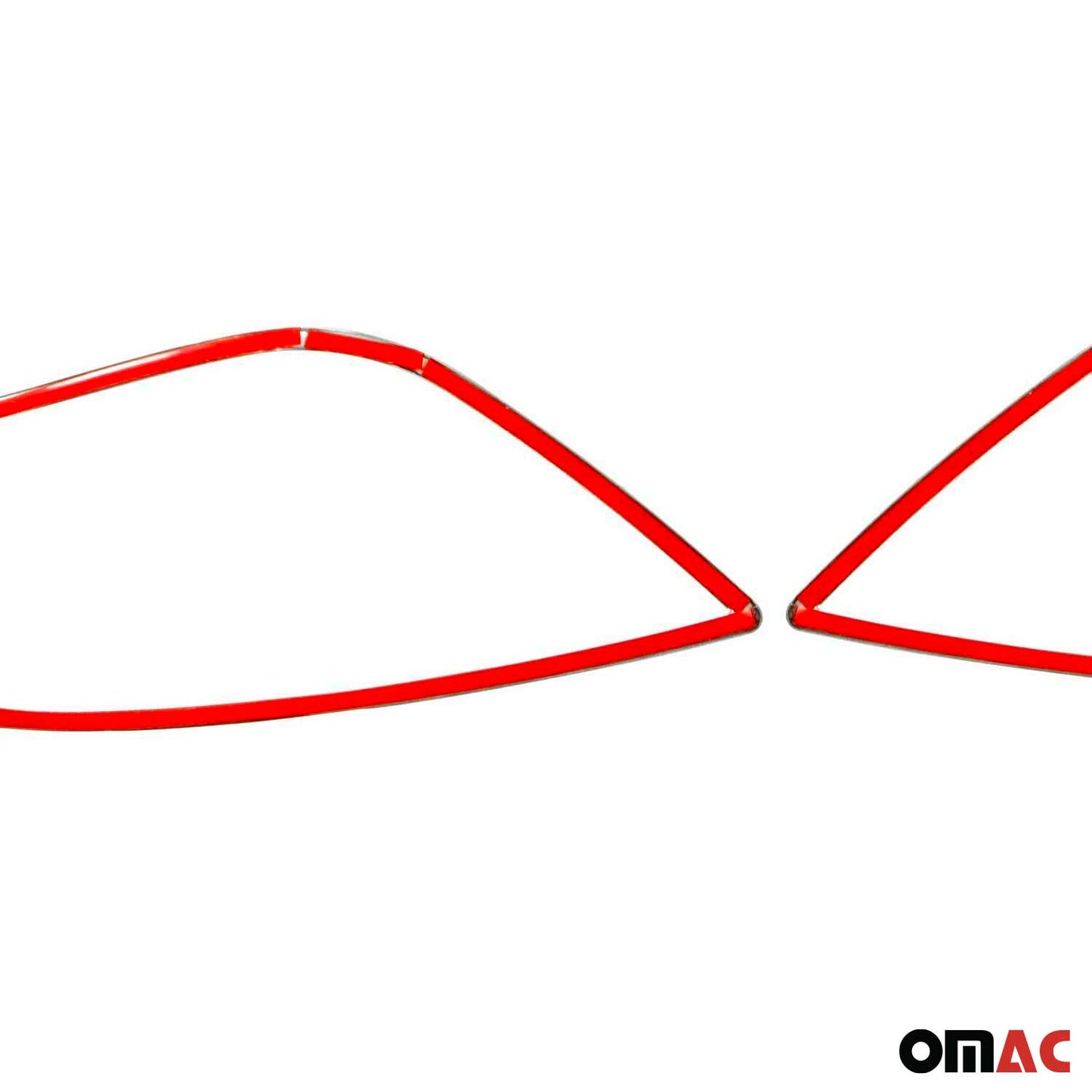 Nebelscheinwerfer Rahmen Umrandung für Hyundai i20 Facelift 2012-2014 Chrom 2x