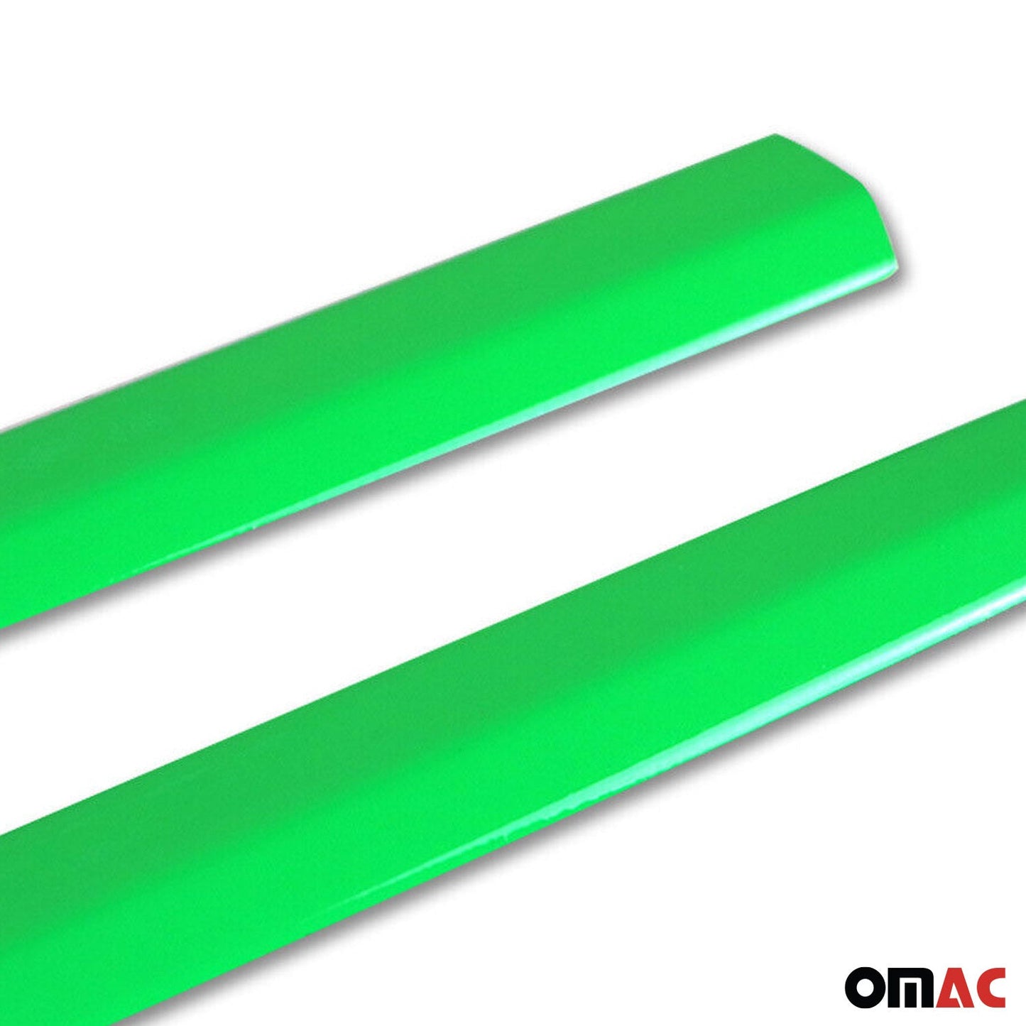 Grilă radiator VW T6 2015-2019 Highline, oțel inoxidabil, verde, set 2 piese
