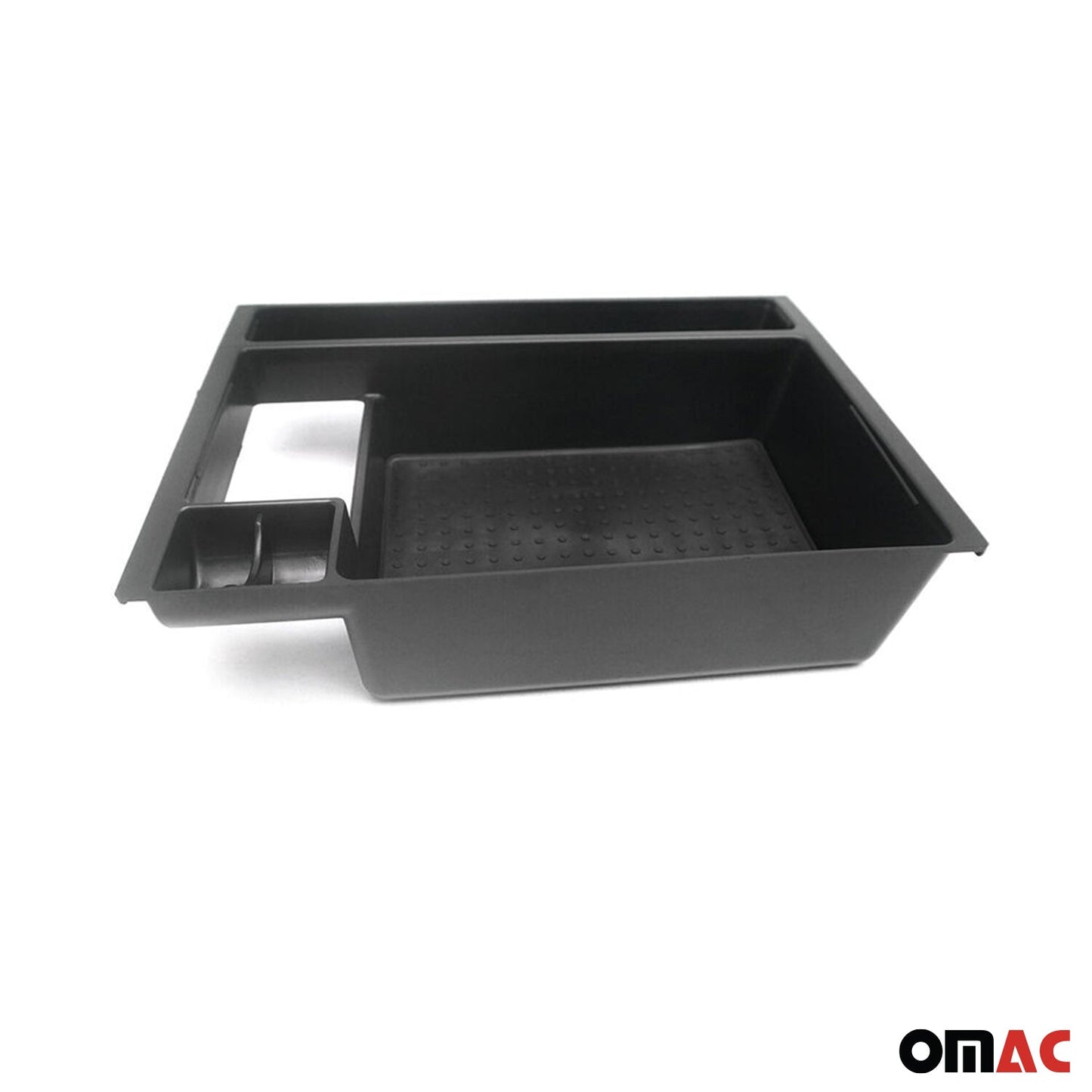 Armauflage Ablagebox Zentrale Storage-Box für Mazda CX-5 2013-2014 ABS Schwarz