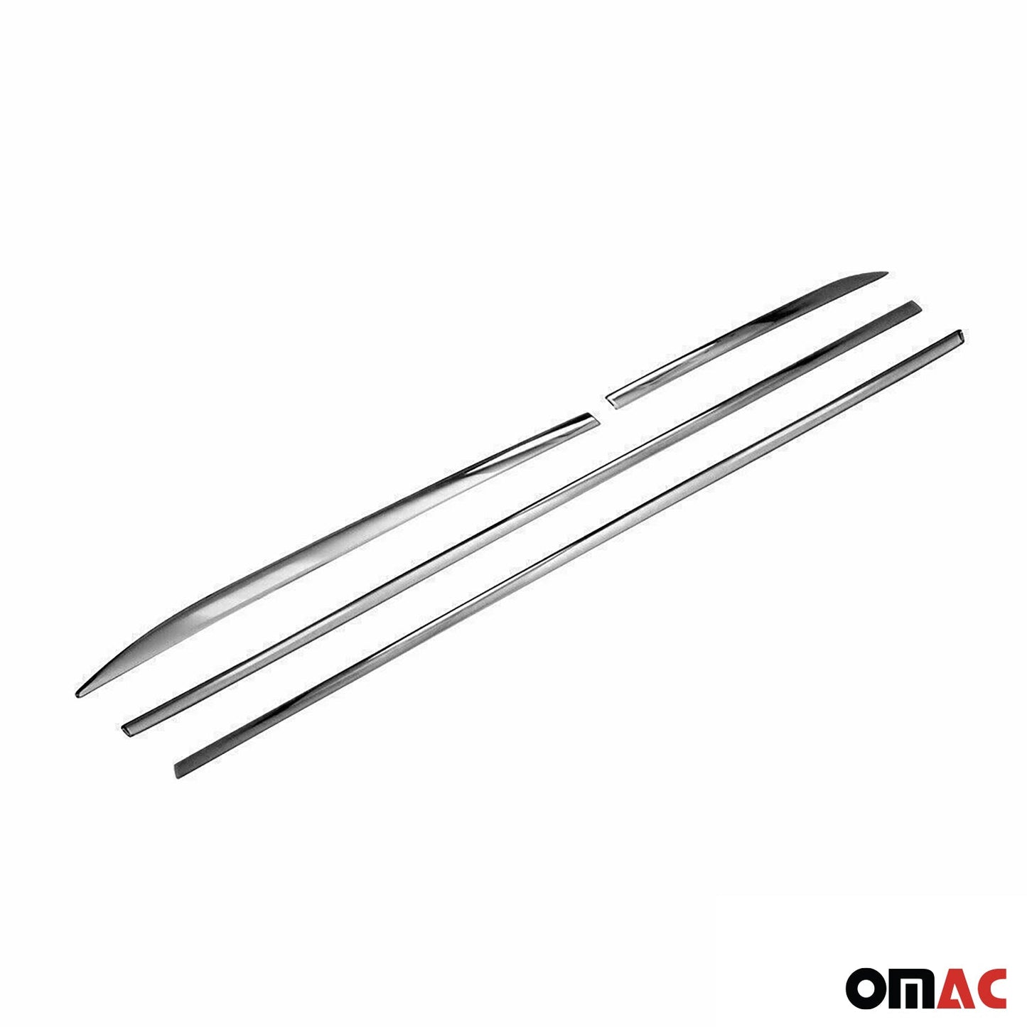 Seitentürleiste Türschutzleisten für Fiat Tipo 2015-2025 Edelstahl B-Ware