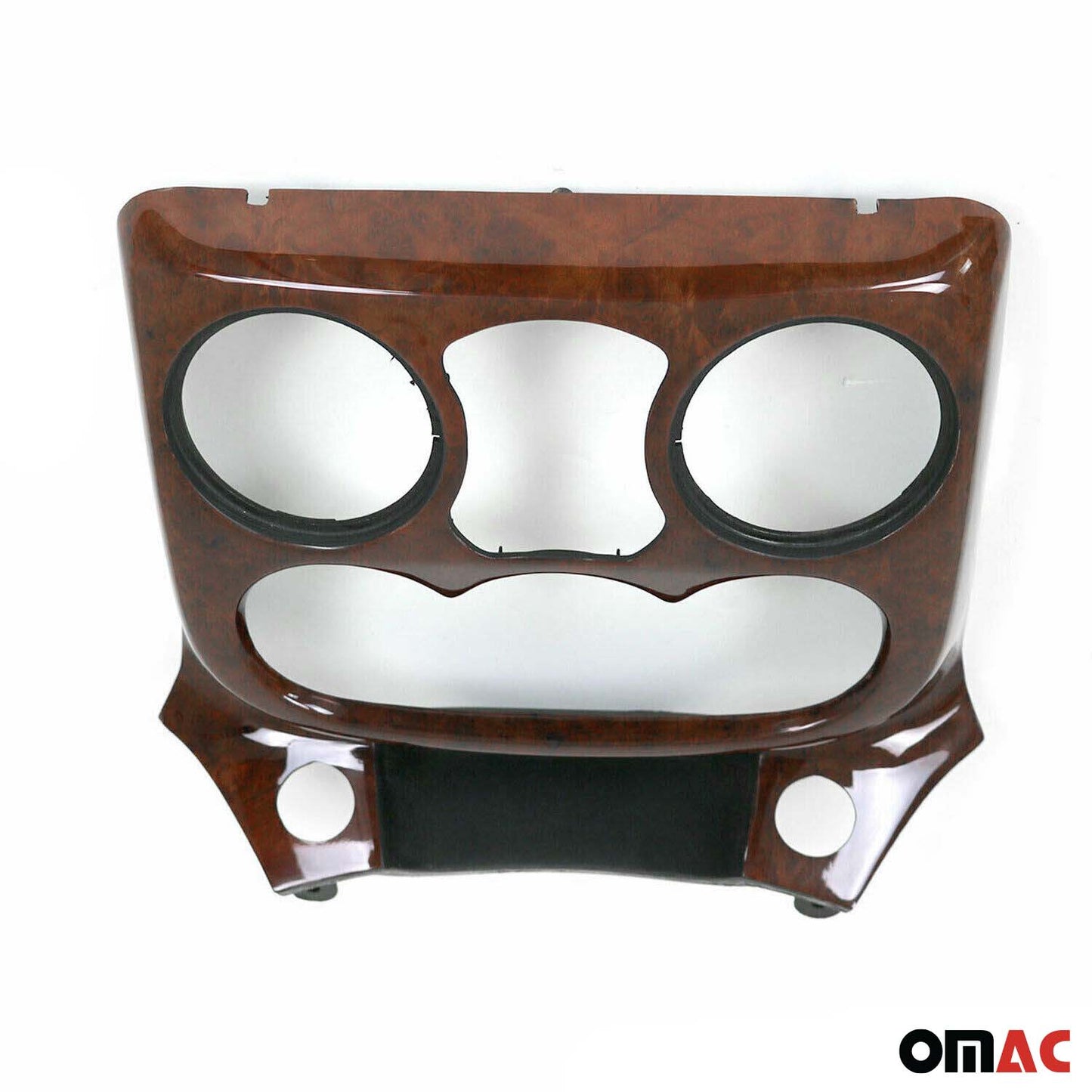 Frontkonsole Verkleidung Zierblende für Fiat Doblo 2000-2010 Edelholz Walnuss