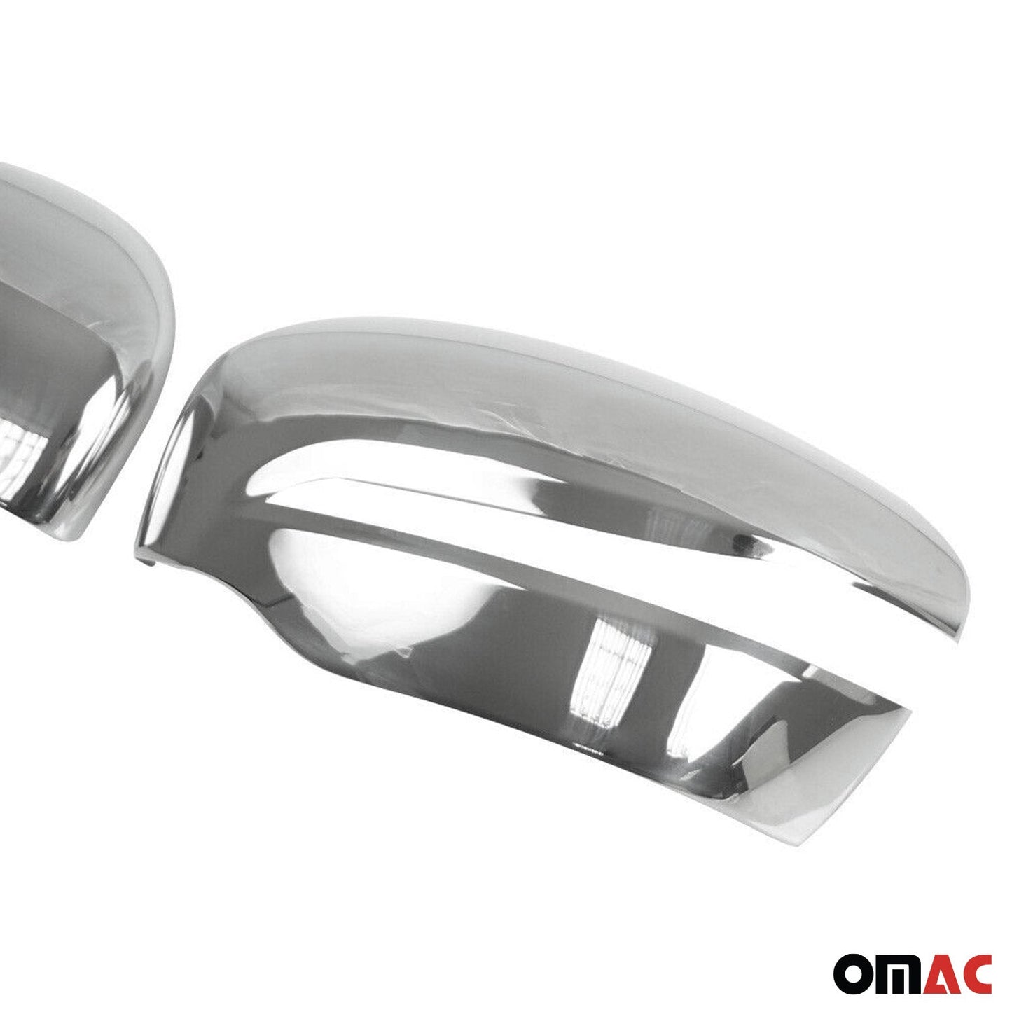 Capace oglinzi/acoperiri oglindă pentru Mercedes Clasa X 2017-2020, oțel inoxidabil, argintiu