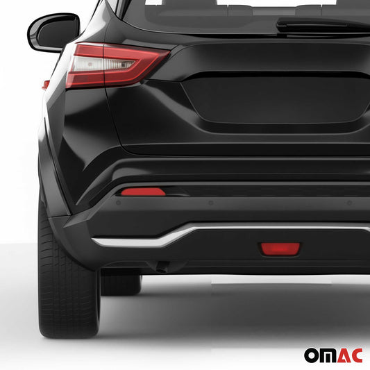 Kofferraumleiste Heckleiste für Nissan Juke 2020-2025 Edelstahl Chrom 3tlg