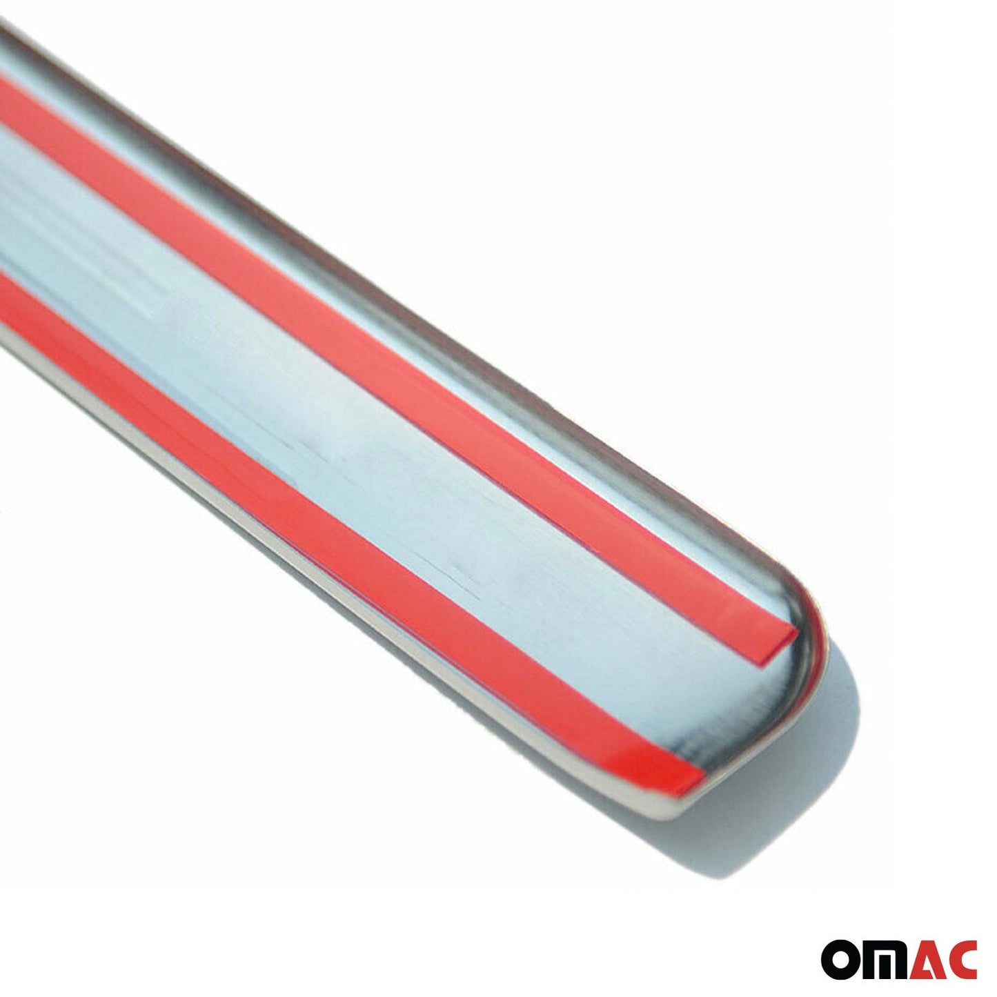 Bandă decorativă portbagaj, benzi decorative spate pentru Mercedes Vito W639 2003-2014, oțel inoxidabil cromat