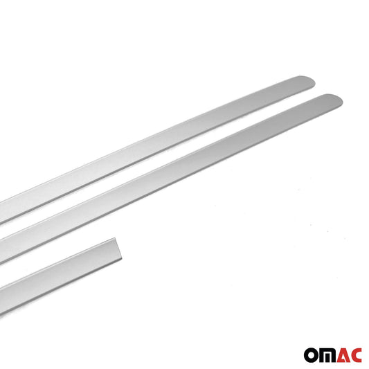 Seitentürleiste Türleisten Türschutzleiste für Skoda Citigo 2011-2017 Chrom 4x