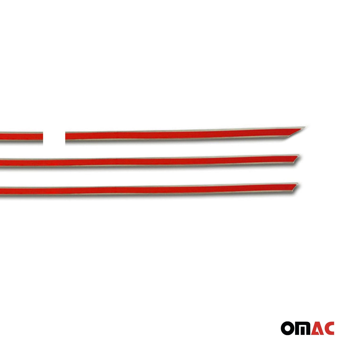 Seitentürleiste Türleisten Türschutzleiste für Hyundai i10 2020-2025 Chrom 4x