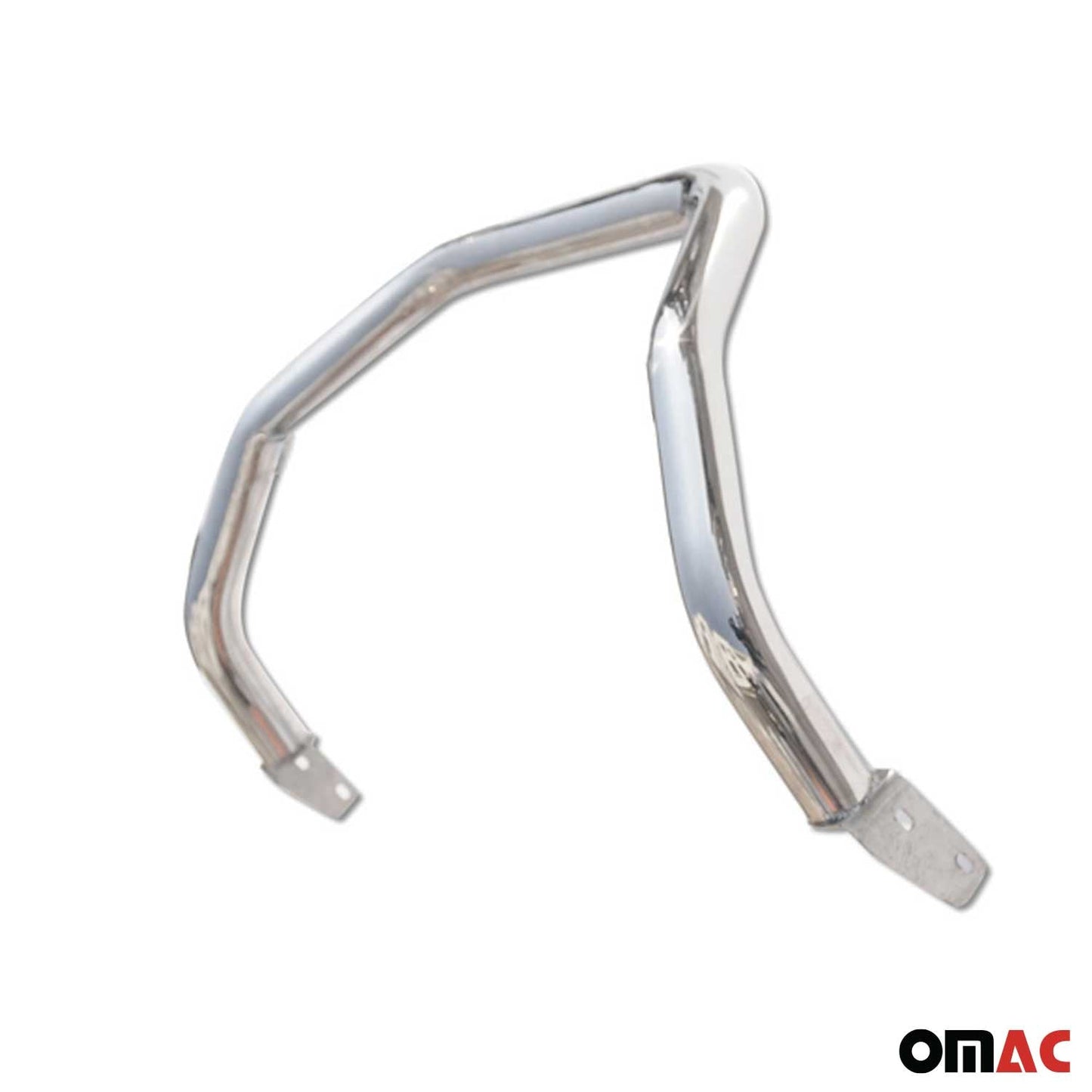 Przedni zderzak, przedni orurowanie ochronne do Suzuki Grand Vitara 2006-2015, stal, srebrny