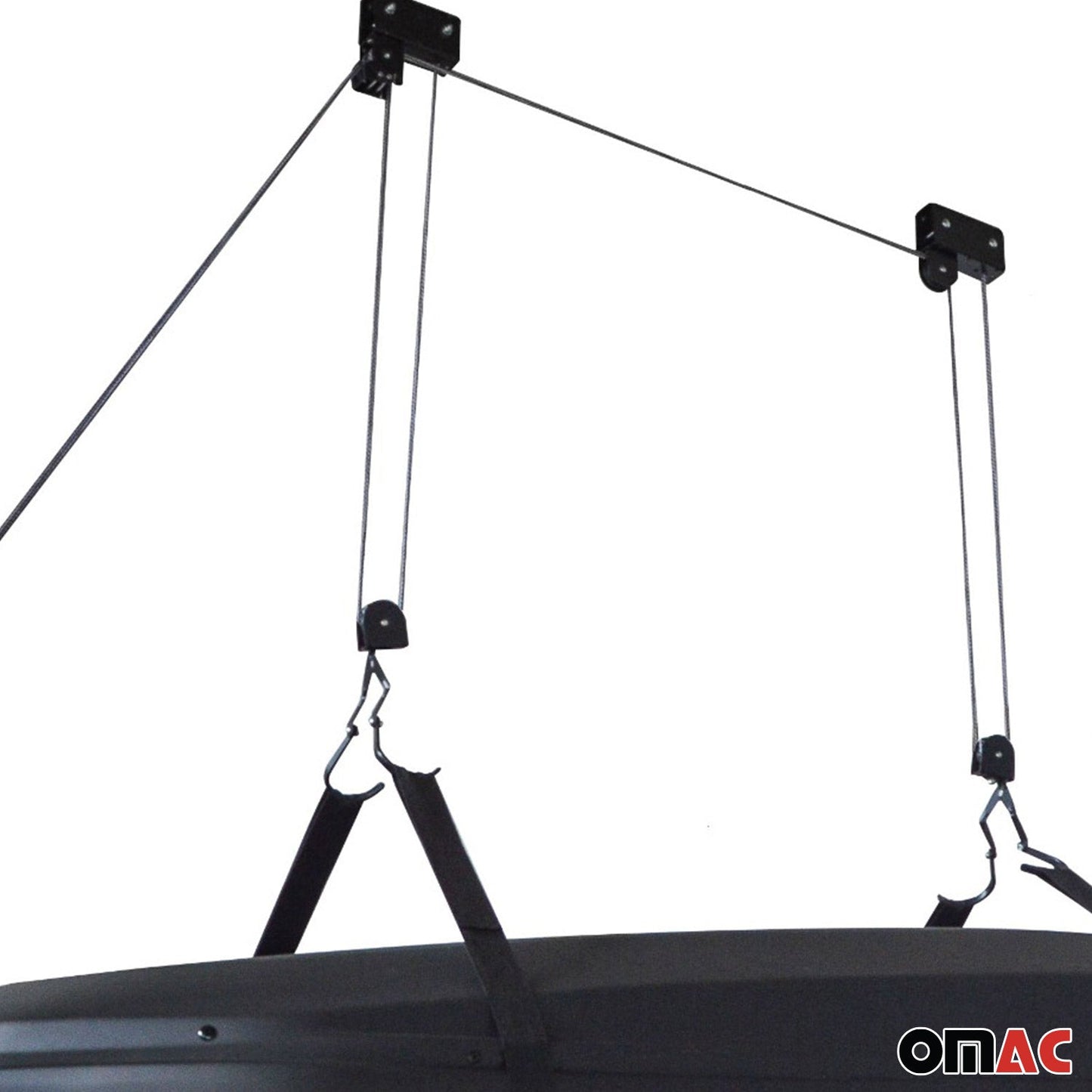 Menabo Dachboxlift Garagenlift Boxlift Deckenlift Garage Lift Kanulift 30 kg