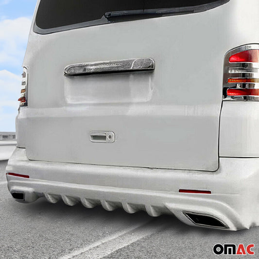 Heckspoiler Heckflügel Hecklippe für VW T5 Transporter 2003-2015 ABS Lackierbar