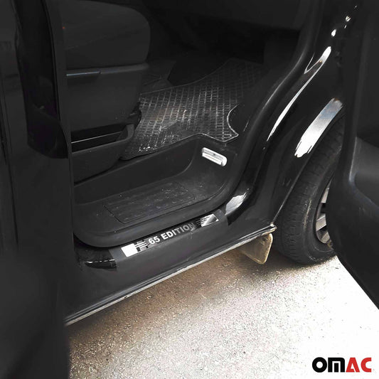 Ornamente prag ușă pentru VW Transporter T5 2003-2015, cromate, 2x