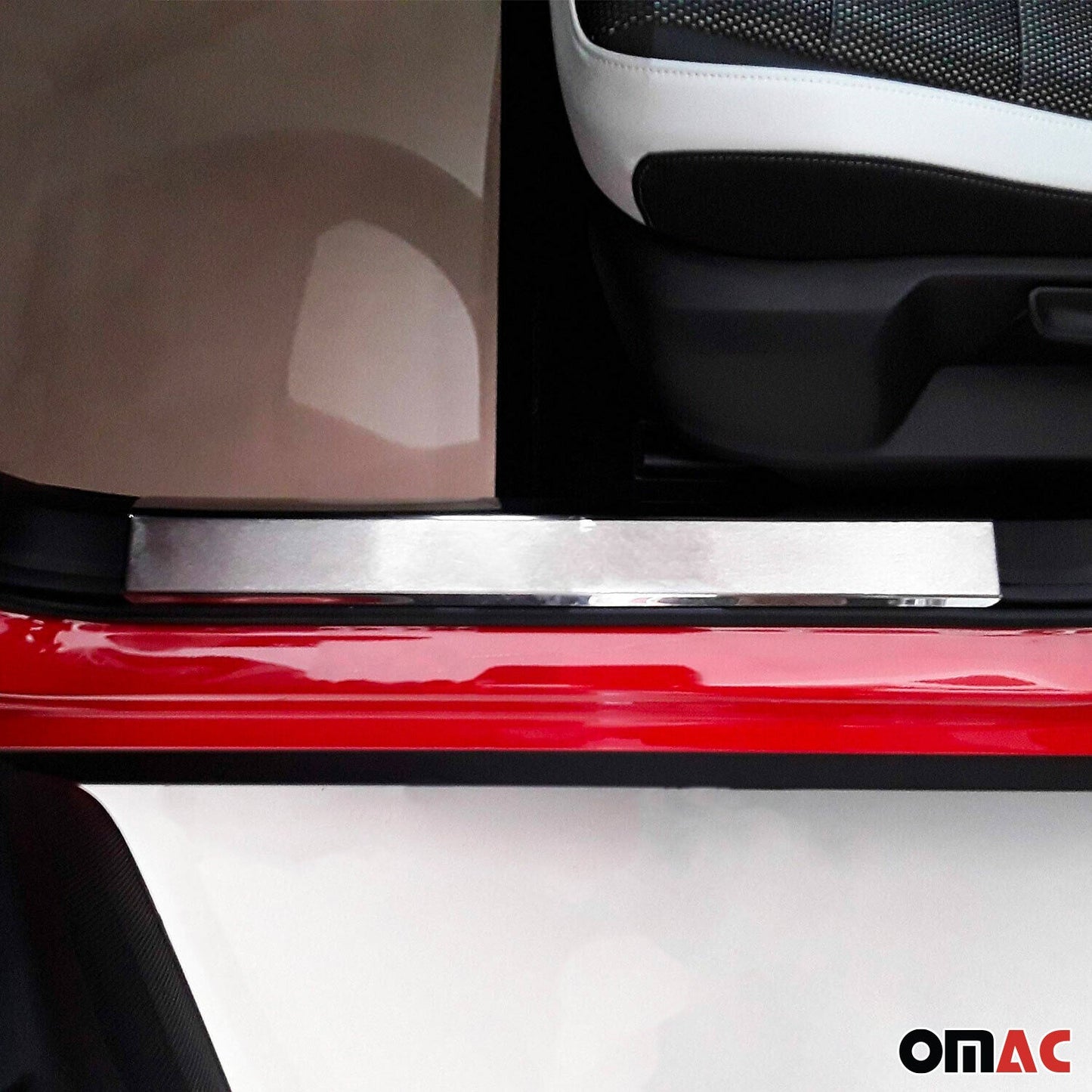 Einstiegsleisten Türschweller für Skoda Superb 2005-2025 Edelstahl Silber 2tlg