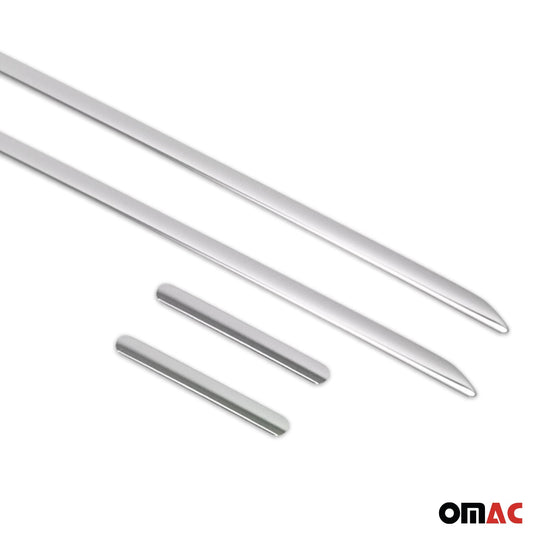 Seitentürleiste Türleisten Türschutzleisten für BMW 1er 2er 3er 4er Edelstahl 4x