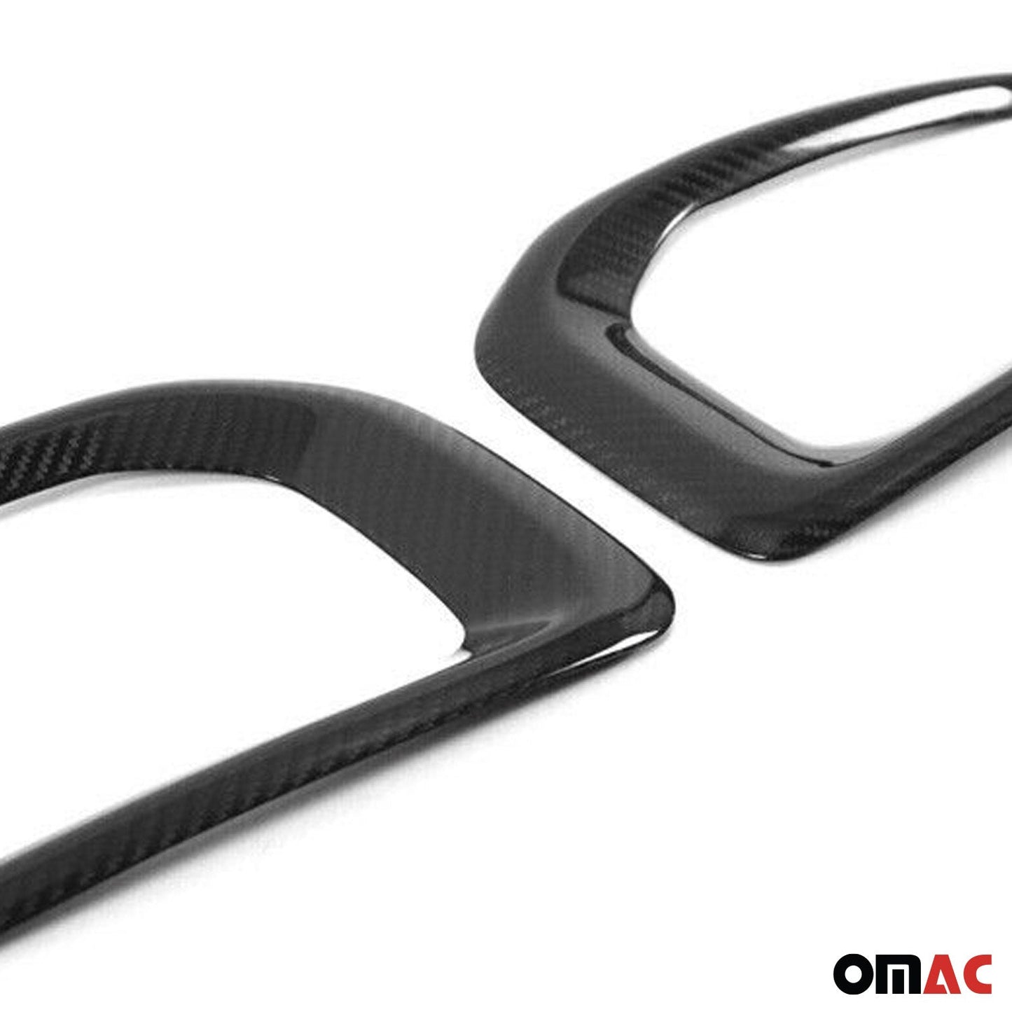 Ramă proiectoare ceață pentru Jeep Renegade 2014-2019 din fibră de carbon